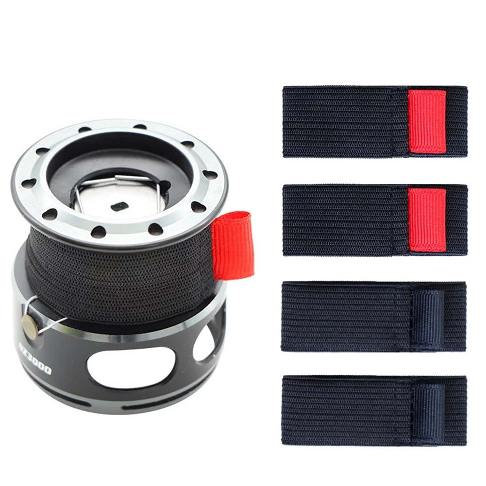 Surf Reel - 4Pcs/Pack Fishing Spool Belts Pack Flexible