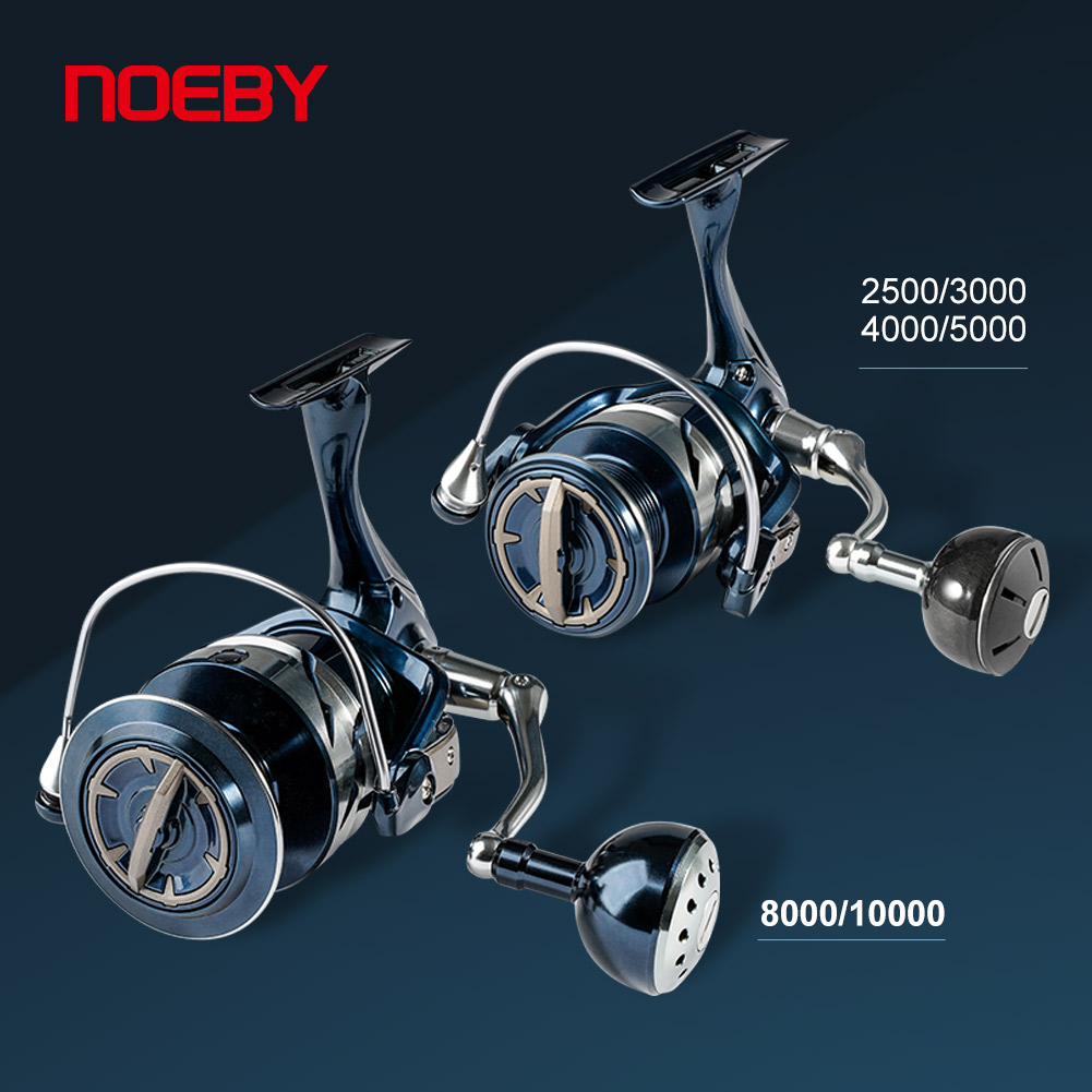 Surf Reel - Noeby Max Drag 25kg Spinning Fishing