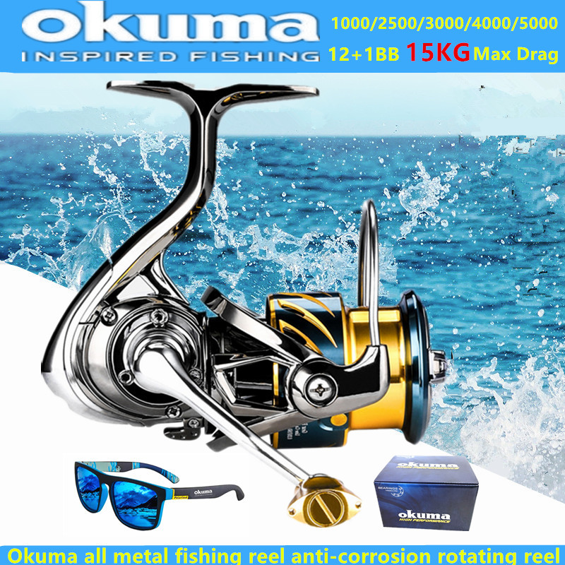 Okuma All Metal Fishing Reel 1 - Surf Reel review and price