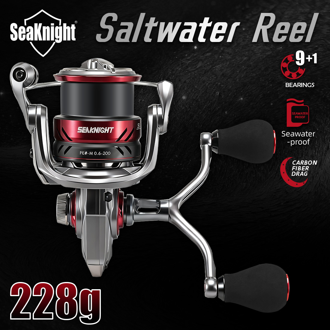 SeaKnight Brand SLARDAR BB Ser - Kastking Reel Zephyr review and price