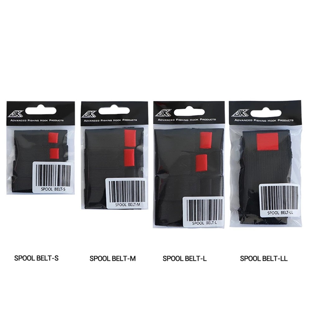 4Pcs/Pack Fishing Spool Belts  - Surf Reel review and price