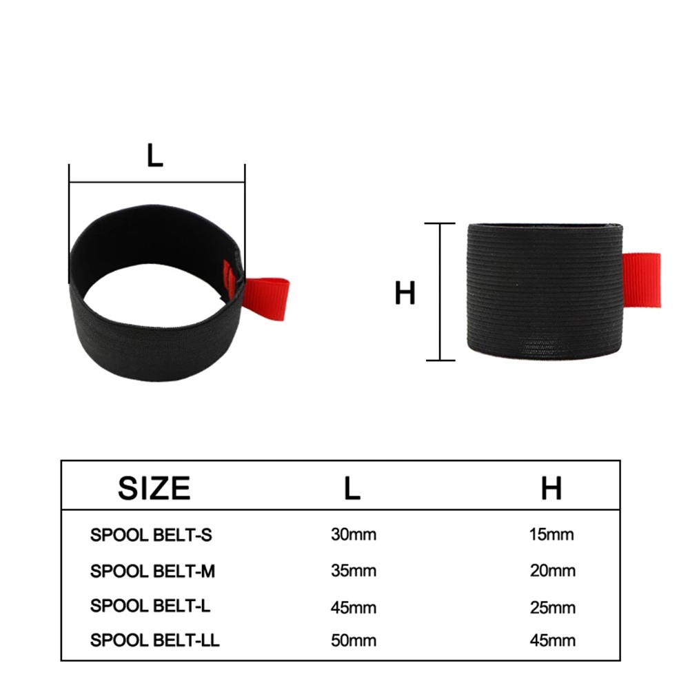 4Pcs/Pack Fishing Spool Belts  - Surf Reel review and price