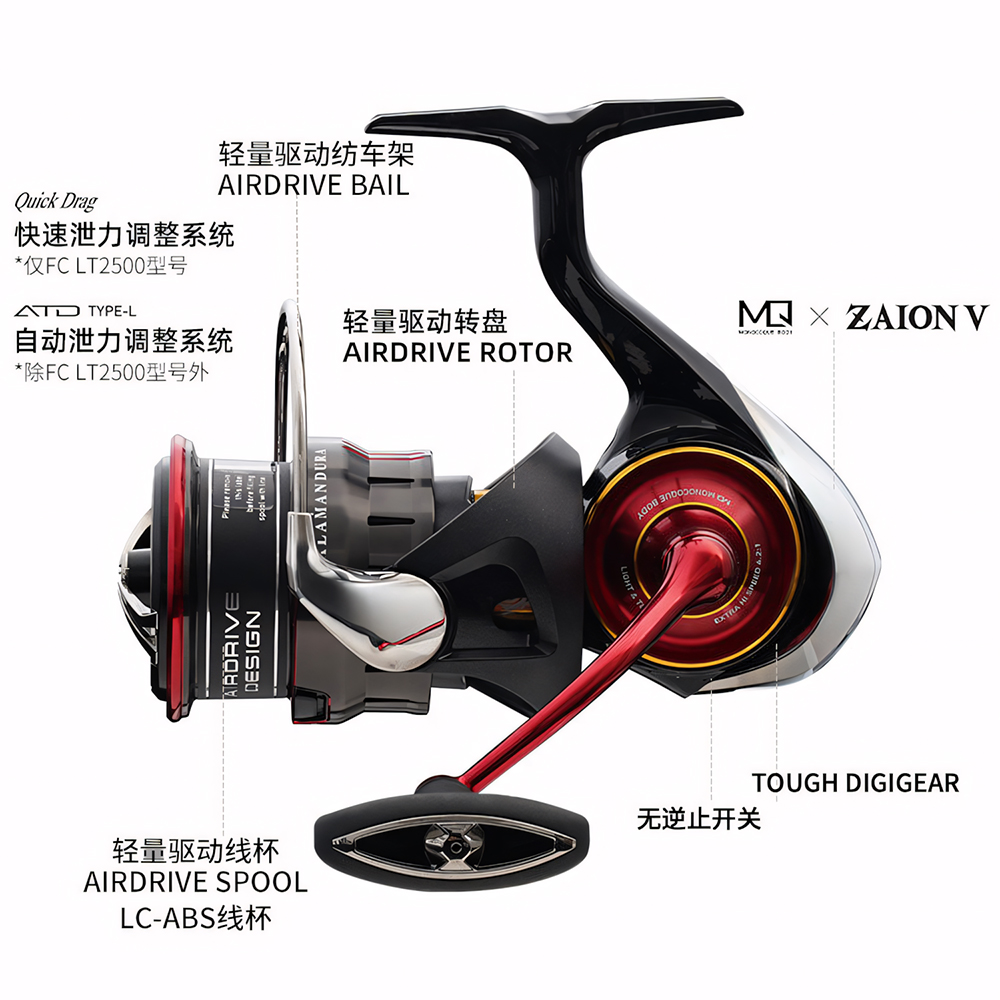 2026 DAIWA NEW SALAMANDURA LT  - Daiwa Reel Bg review and price