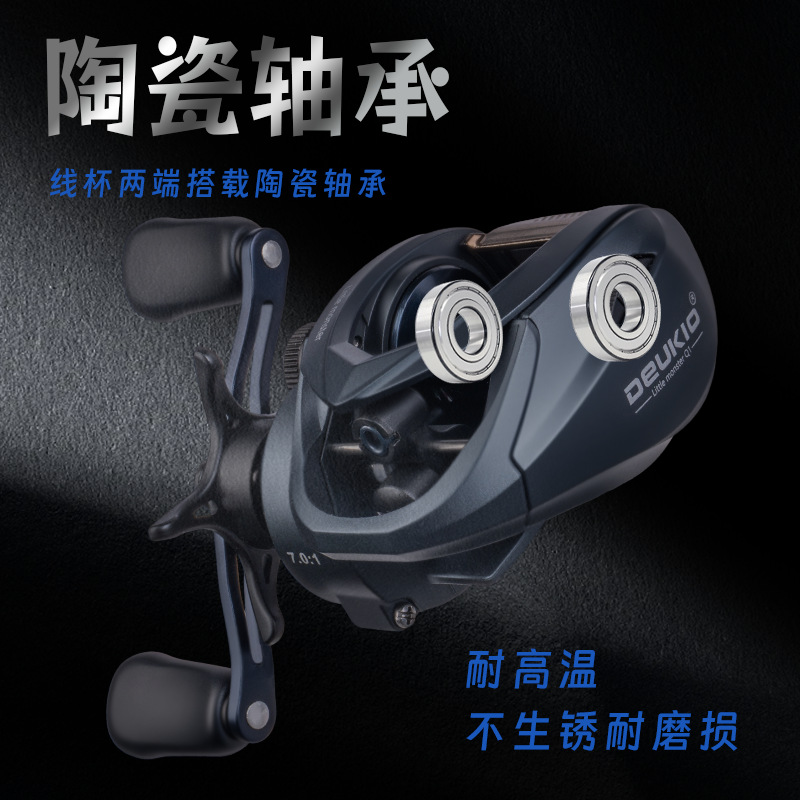 Q1 Baitcasting Reel With Dc Br - Ice Fishing Reel review and price
