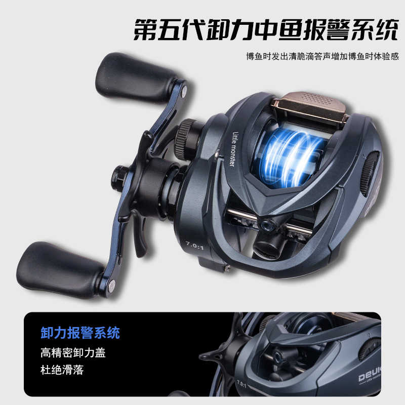 Q1 Baitcasting Reel With Dc Br - Ice Fishing Reel review and price