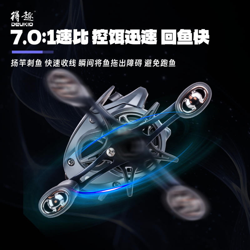 Q1 Baitcasting Reel With Dc Br - Ice Fishing Reel review and price