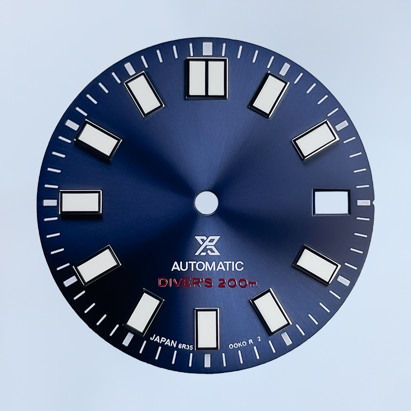 28.5mm NH35 Dial No Logo Sunra - Reel Case review and price