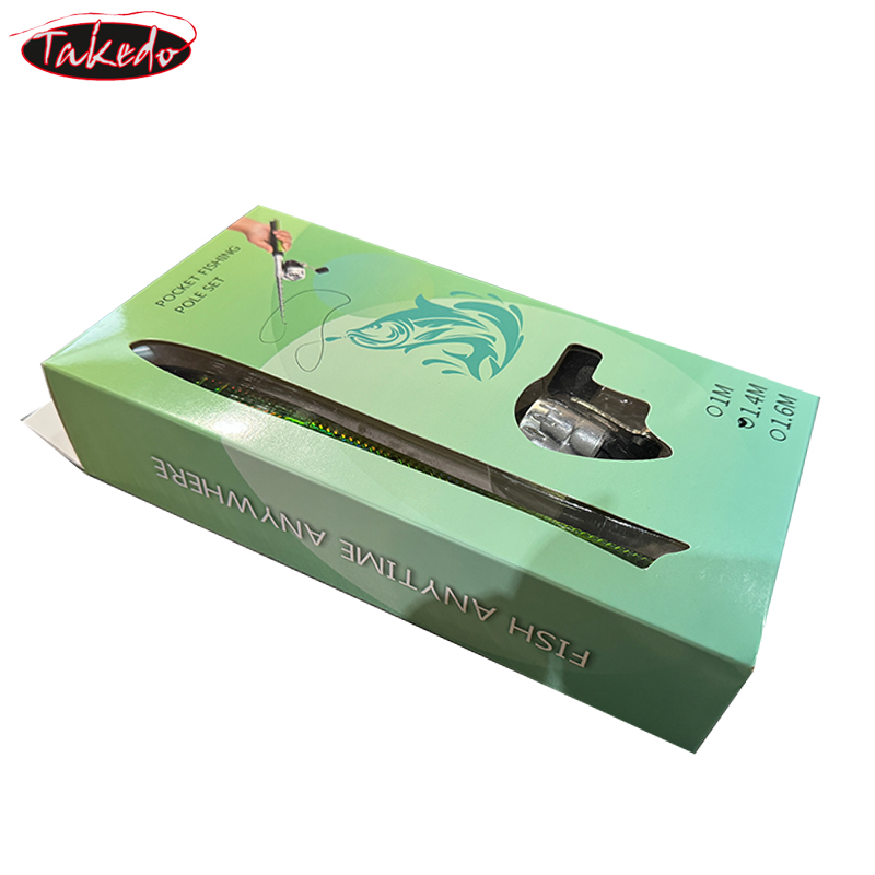 TAKEDO 1M 1.4M 1.6M Portable F - Ice Fishing Reel review and price