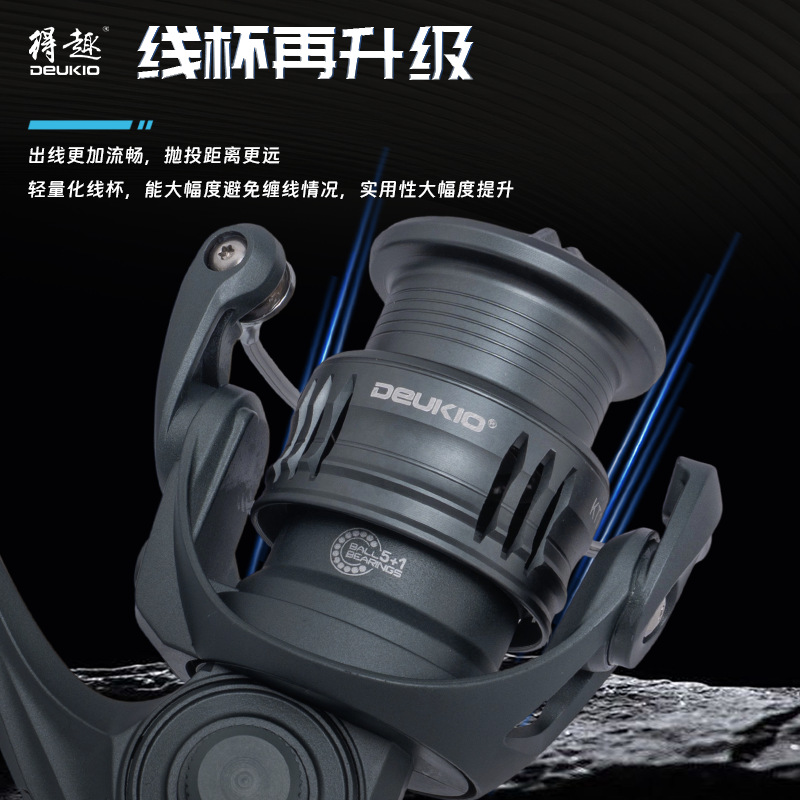 Kt Series Ultralight Spinning  - Ice Fishing Reel review and price