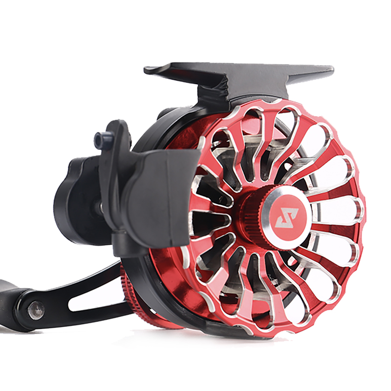 HASIDA Scorching Moon Full Met - Ice Fishing Reel review and price