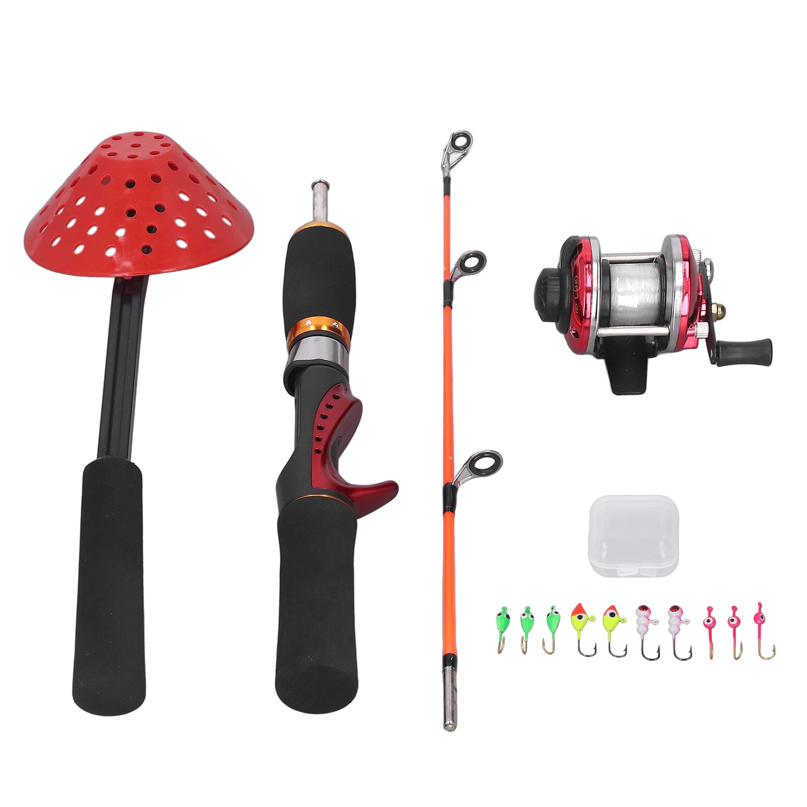 Winter Ice Fishing Rod Fishing - Ice Fishing Reel review and price