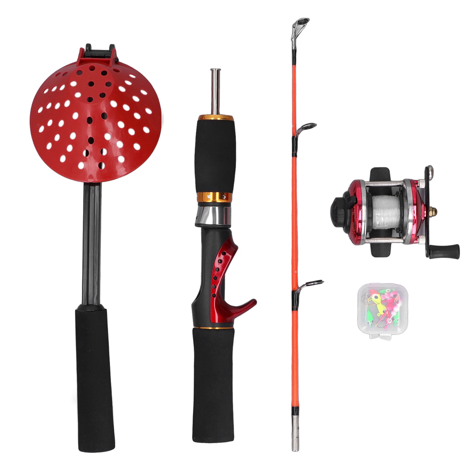 Winter Ice Fishing Rod Fishing - Ice Fishing Reel review and price