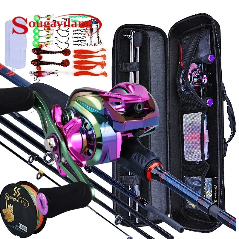 Sougayilang Fishing Rods and R - Reel Bag review and price