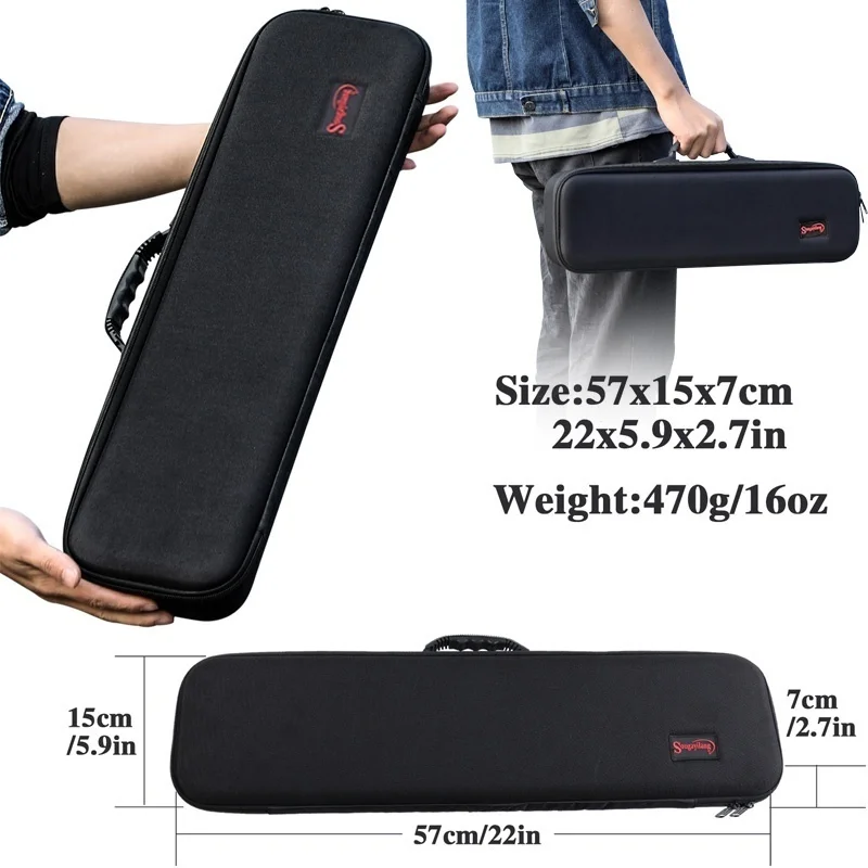 Sougayilang Fishing Rods and R - Reel Bag review and price