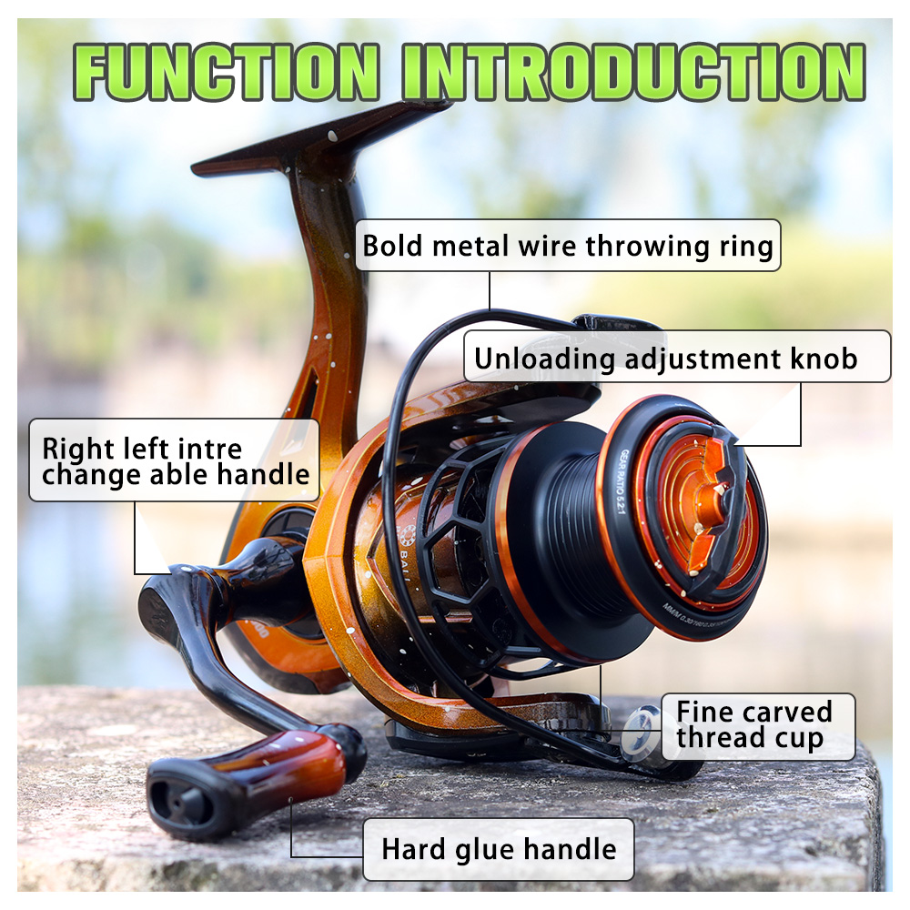 JOSBY Spinning Fishing Reel 10 - Daiwa Reel Bg review and price