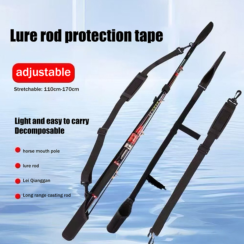★▲Adjustable Fishing Rod Stora - Reel Bag review and price
