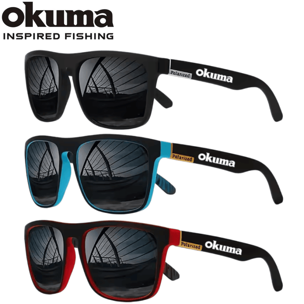 Okuma Polarized Sunglasses UV4 - Surf Reel review and price