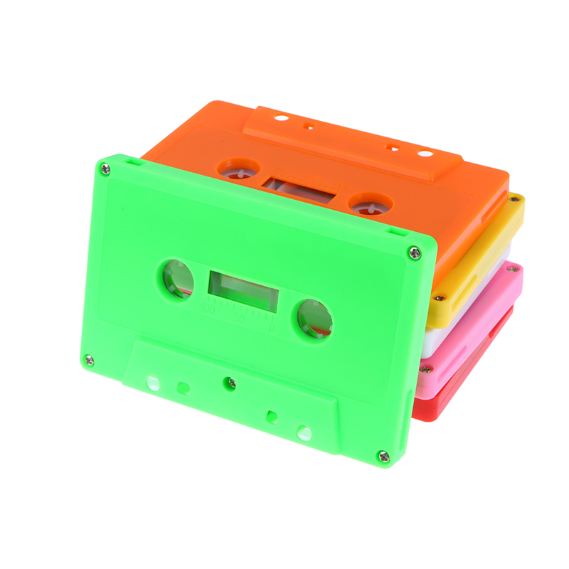 1Pc Color Blank Tape Case (no  - Reel Case review and price