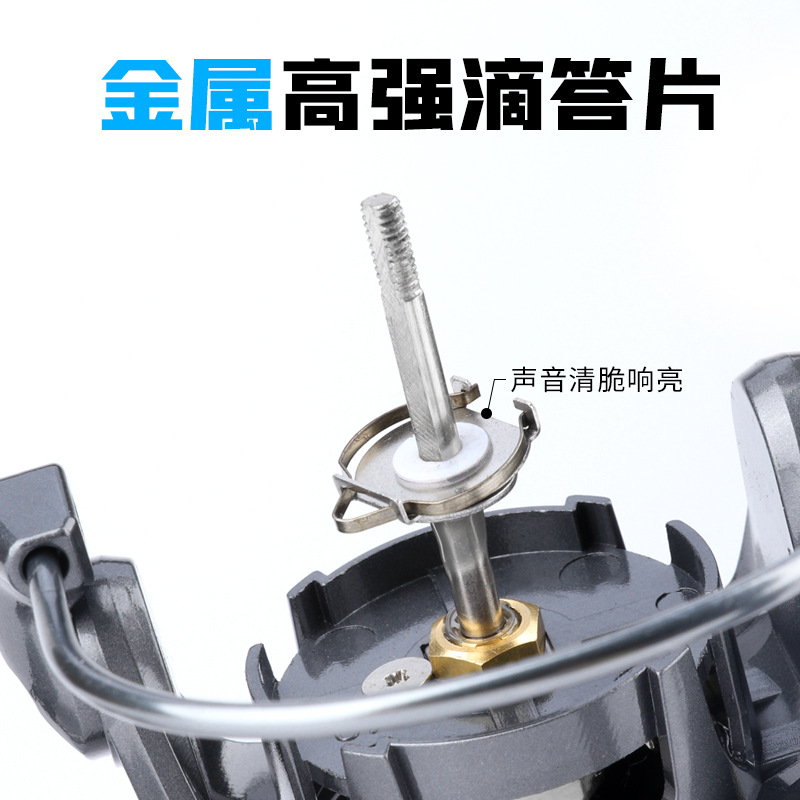 Gapless Spinning Reel 15kg Max - Ice Fishing Reel review and price