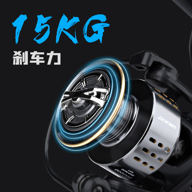 Gapless Spinning Reel 15kg Max - Ice Fishing Reel review and price