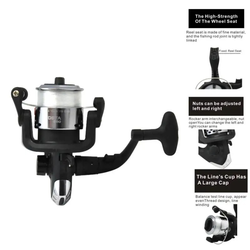 Metal Spinning Fishing Reel 10 - Surf Reel review and price