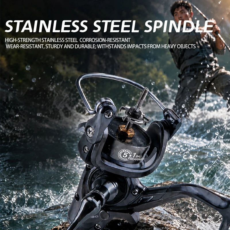 DEUKIO 2026 Small Double Brake - Ice Fishing Reel review and price