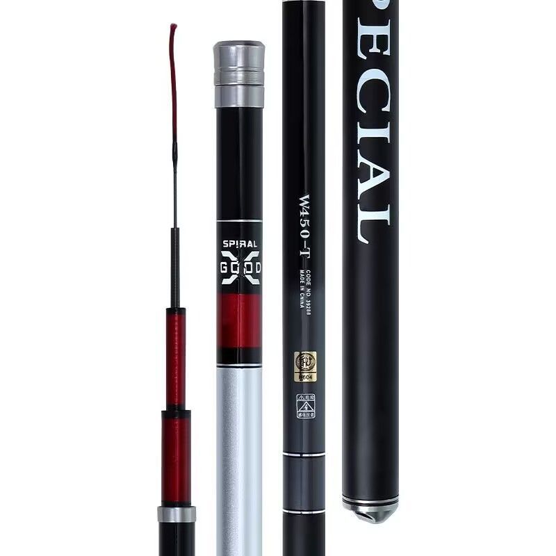 Fishing Rod Carbon Fiber Spinn - Surf Reel review and price