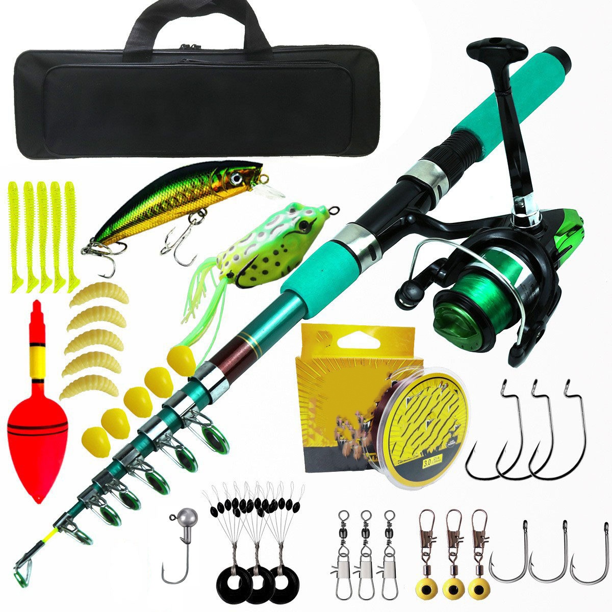 Portable Ultralight Carp Teles - Reel Bag review and price