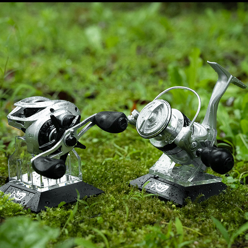 Acrylic Fishing Reel Display H - Baitcasting Reel review and price