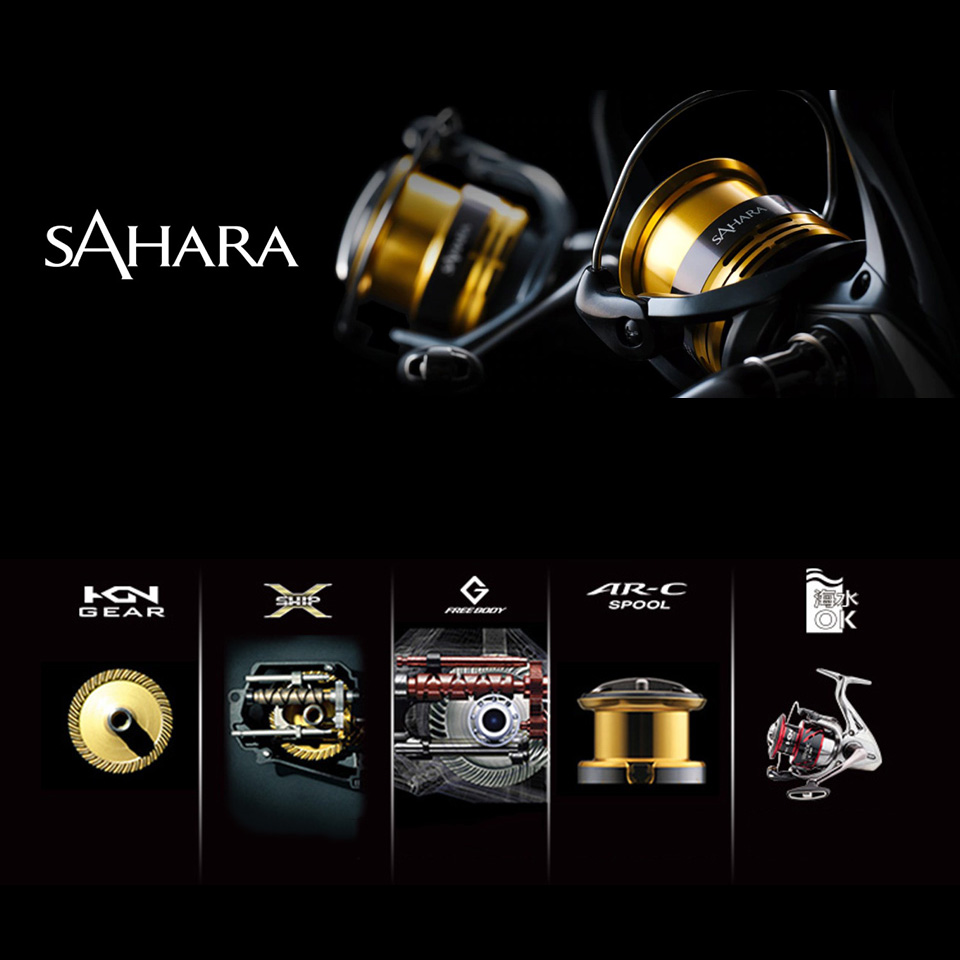 2022 SHIMANO Reel SAHARA Spinn - Shimano Reel Sienna review and price